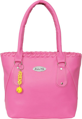 

Alliya Purse Shoulder Bag(Pink)
