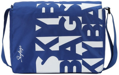 

Skybags Messenger Bag(Blue)