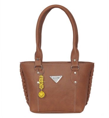 Alliya Purse Shoulder Bag(Brown)