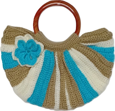 

pari's collection Hand-held Bag(Multicolor)