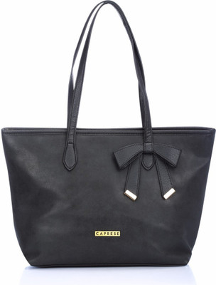 Caprese Hand-held Bag(Black)