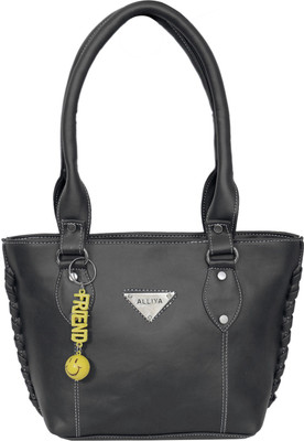

Aliya Shoulder Bag(Black)