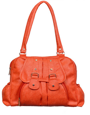 

gauravcollections Hand-held Bag(Orange)