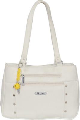 

Alliya Shoulder Bag(White)