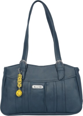 

Aliya Shoulder Bag(Blue)