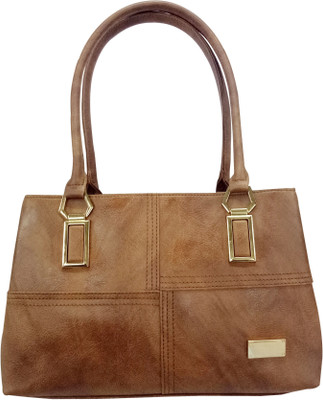 

Azinnia Hand-held Bag(Tan)