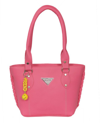 

Alliya Shoulder Bag(Pink)