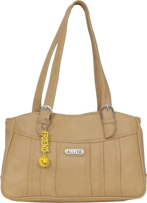 

Alliya Shoulder Bag(Beige)