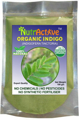 

NutrActive Indigo Henna Powder(100 g)