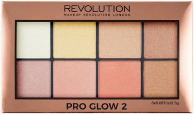 

Makeup Revolution Pro Palette Highlighter(Glow 2)