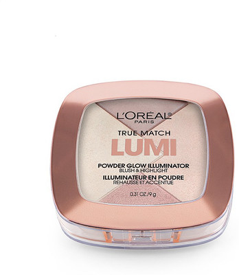 

L'Oreal Paris True Match Lumi Powder Glow Illuminator, 9g Highlighter(Rose (Neutral))