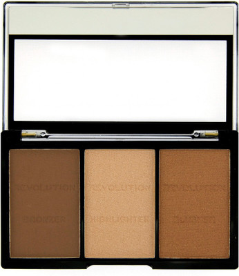 

Makeup Revolution ULTRA SCULPT & CONTOUR KIT Highlighter(LIGHT-MEDIUM)