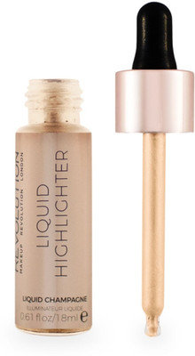 

Makeup Revolution Liquid Highlighter Liquid Highlighter(Champagne)