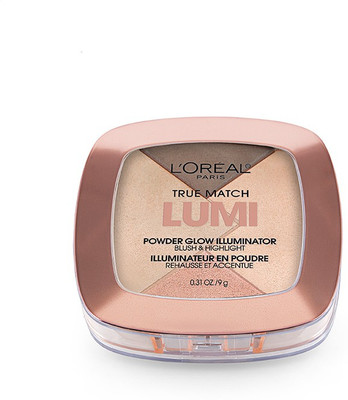 

L'Oreal Paris True Match Lumi Powder Glow Illuminator, 9g Highlighter(Golden (Warm))