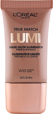 

L'Oreal Paris True Match Lumi Liquid Glow Illuminator, 20 ml Highlighter(Golden Dore)
