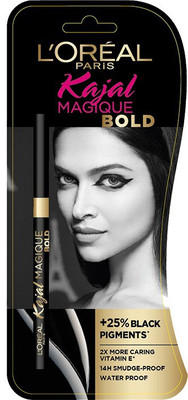 

L'Oreal Paris Kajal Magique Bold(Black)