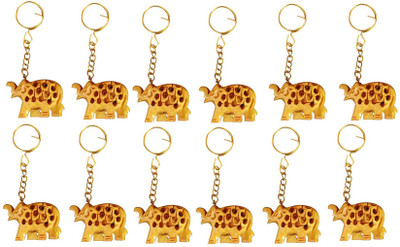 

sdshopping Elephant Design Decorative Key Chain