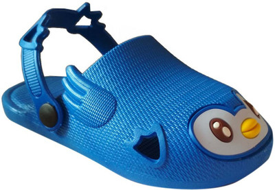 

IndusBay Boys Sling Back Clogs(Blue