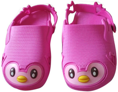 

IndusBay Boys Sling Back Clogs(Pink