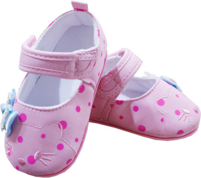 

Toys Factory Girls Velcro Flats(Pink