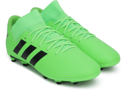 

ADIDAS Boys Lace Football Shoes(Green, Sgreen/cblack/sgreen
