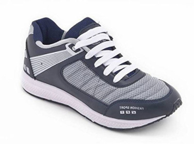 

Leon Boys Lace Running Shoes(Grey, Gray