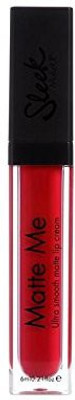 

Sleek MakeUp Matte Me Lip Cream Rioja Red(6 ml, Red)