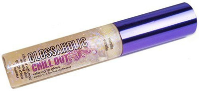 

Hard Candy Glossaholic Chill Out Lip Gloss - 373 Vanilla(10.8 g, White)