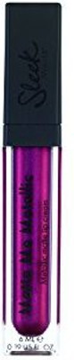 

Sleek MakeUp Metallic Matte Me, Platinised Plum,(6 ml, Purple)