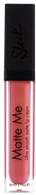 

Sleek MakeUp Matte Me Lip Cream Bittersweet(6 ml, Pink)