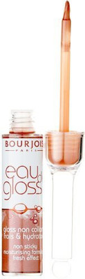 

Bourjois Eau De Moisturising Non Sticky Lip Gloss Brun Petillant 18(7 ml, Gold)