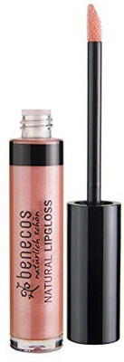 

Benecos Natural Lip Gloss, Rose,(5 ml, Pink)