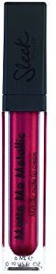 

Sleek MakeUp Metallic Matte Me, Adonized Ruby,(6 ml, Pink)