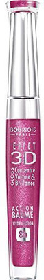 

Bourjois Effect 3D Lip Gloss, Framboise Magnific(5.62 ml, Pink)