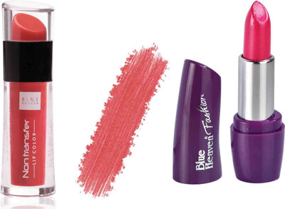 

blue Heaven Cosmetics Lip Gloss Liquid Sunset Orange(2.8 ml, sunset orange)
