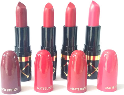 

Make Line Romantic Beauty Matte Me Lipstick(Shade - A)