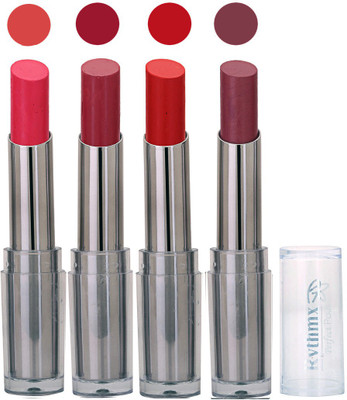 

Rythmx Perfect Pout Matte Lipstick Set 528(Multicolor)