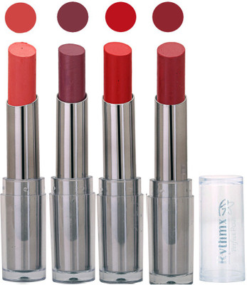 

Rythmx Perfect Pout Matte Lipstick Set 522(Multicolor)