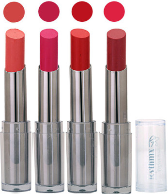

Rythmx Perfect Pout Lipstick set 518(Multicolor)