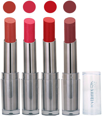 

Rythmx Perfect Pout Matte Lipstick Set 529(Multicolor)