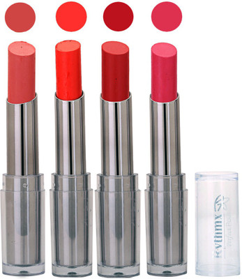 

Rythmx Perfect Pout Matte Lipstick Set 524(Multicolor)