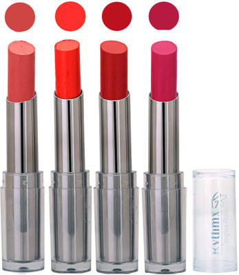 

Rythmx Perfect Pout Matte Lipstick Set 526(Multicolor)