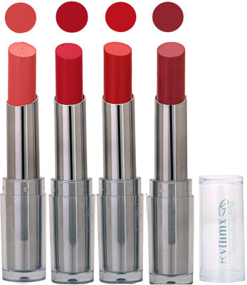 

Rythmx Perfect Pout Matte Lipstick Set 520(Multicolor)