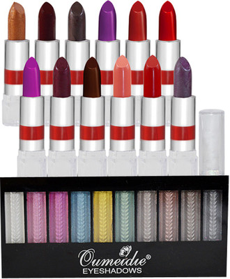 

Adbeni Multicolor Lipstick, Makeup Set(Pack of 12)