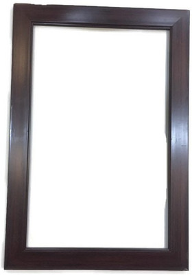

Seven Horses bm-1218-br Bathroom Mirror(Rectangle Finish : sunmica)