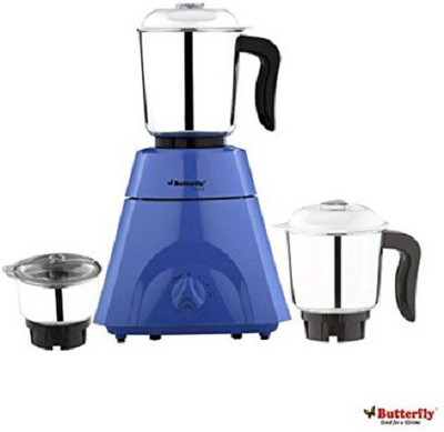 

Butterfly Grand Mixer Grinder 500 W Mixer Grinder(Blue, 3 Jars)