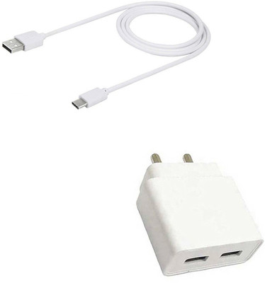 DAKRON Wall Charger Accessory Combo for HTC U Play(White)