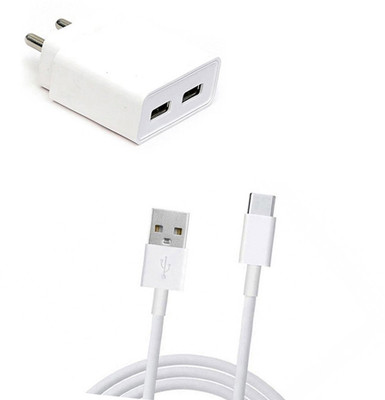 DAKRON Wall Charger Accessory Combo for Meizu MX6(White)