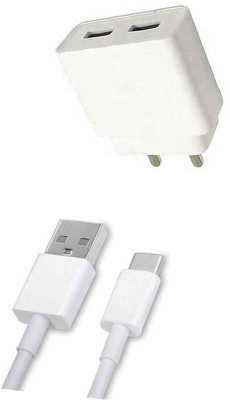 DAKRON Wall Charger Accessory Combo for Asus Zenfone Zoom S(White)