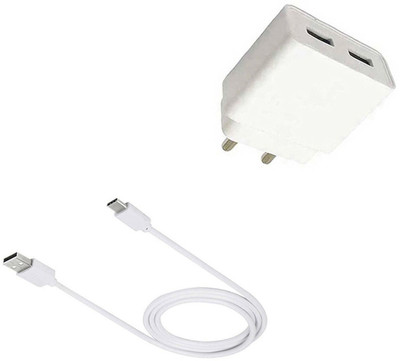 DAKRON Wall Charger Accessory Combo for Meizu M3X(White)
